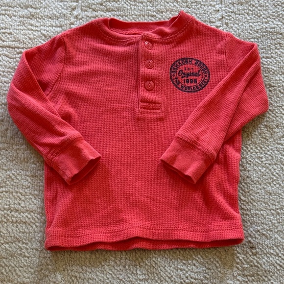OshKosh B'gosh Other - OshKosh B'gosh Bright Long Sleeve Henley